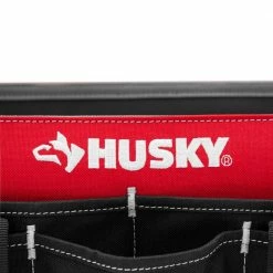 Husky 17 in. 18 Pocket Open Top Tool Bag -Tools Sales red black husky tool bags hd70017 th fa 1000