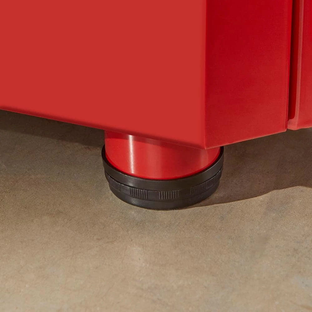 Husky Ready-to-Assemble 24-Gauge Steel 2-Door Garage Base Cabinet in Red (28 in. W x 32 in. H x 18 in. D) 10 Husky Ready-to-Assemble 24-Gauge Steel 2-Door Garage Base Cabinet in Red (28 in. W x 32 in. H x 18 in. D) - Image 8