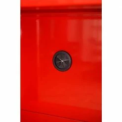 Husky Ready-to-Assemble 24-Gauge Steel Freestanding Garage Cabinet in Red (48 in. W x 72 in. H x 18 in. D) -Tools Sales red husky free standing cabinets homd48xdb21 4f 1000