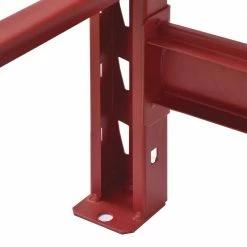 Husky 3-Tier Heavy Duty Industrial Welded Steel Garage Storage Shelving Unit in Red (65 in. W x 54 in. H x 24 in. D) -Tools Sales red husky freestanding shelving units hbr652454w3 r 31 1000