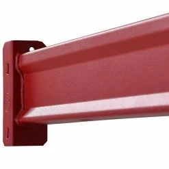 Husky 3-Tier Heavy Duty Industrial Welded Steel Garage Storage Shelving Unit in Red (65 in. W x 54 in. H x 24 in. D) -Tools Sales red husky freestanding shelving units hbr652454w3 r 76 1000