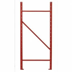 Husky 3-Tier Heavy Duty Industrial Welded Steel Garage Storage Shelving Unit in Red (65 in. W x 54 in. H x 24 in. D) -Tools Sales red husky freestanding shelving units hbr652454w3 r fa 1000