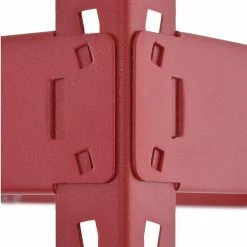 Husky 5-Tier Heavy Duty Boltless Steel Garage Storage Shelving Unit in Red (48 in. W x 78 in. H x 24 in. D) 26 Husky 5-Tier Heavy Duty Boltless Steel Garage Storage Shelving Unit in Red (48 in. W x 78 in. H x 24 in. D) -Tools Sales red husky freestanding shelving units n2r482478w5r 44 1000