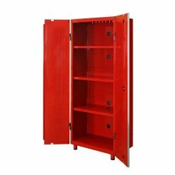 Husky 2-Pack Steel Shelf Set in Red (30 in. W x 15 in. D) for Ready-to-Assemble 30 in. Freestanding Garage Cabinet 8 Husky 2-Pack Steel Shelf Set in Red (30 in. W x 15 in. D) for Ready-to-Assemble 30 in. Freestanding Garage Cabinet -Tools Sales red husky garage cabinet accessories g3000psr us 40 1000