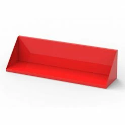 Husky Steel Garage Wall Shelf in Red (36 in. W x 9 in. H x 9 in. D)