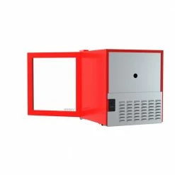 Husky 1.5 Cu. ft. 40-Can Glass Door Freestanding Countertop Quiet Mini Fridge with Reversible Door without Freezer (Red) 14 Husky 1.5 Cu. ft. 40-Can Glass Door Freestanding Countertop Quiet Mini Fridge with Reversible Door without Freezer (Red) -Tools Sales red husky mini fridges osfg010 rm 66 1000