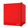 Husky 1.5 Cu. ft. 40-Can Solid Door Freestanding Countertop Quiet Mini Fridge with Reversible Door without Freezer (Red) -Tools Sales red husky mini fridges osfs007 rm 64 1000