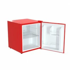Husky 1.5 Cu. ft. 40-Can Solid Door Freestanding Countertop Quiet Mini Fridge with Reversible Door without Freezer (Red) 8 Husky 1.5 Cu. ft. 40-Can Solid Door Freestanding Countertop Quiet Mini Fridge with Reversible Door without Freezer (Red) -Tools Sales red husky mini fridges osfs007 rm e1 1000