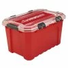 Husky 20-Gal. Professional Duty Waterproof Storage Container with Hinged Lid in Red 2 Husky 20-Gal. Professional Duty Waterproof Storage Container with Hinged Lid in Red -Tools Sales red husky storage bins 246842 64 1000