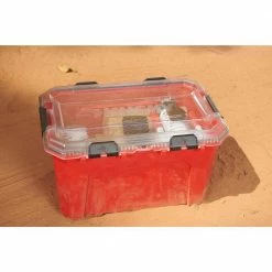 Husky 20-Gal. Professional Duty Waterproof Storage Container with Hinged Lid in Red 21 Husky 20-Gal. Professional Duty Waterproof Storage Container with Hinged Lid in Red -Tools Sales red husky storage bins 246842 fa 1000