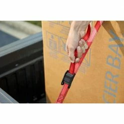 Husky 10 ft. x 1 in. Cam Buckle Tie-Down (Red) Straps with S Hook (4-Pack) -Tools Sales reds pinks husky cam buckle lashing straps fh0898t 1d 1000