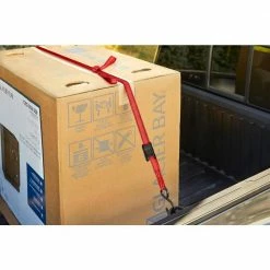 Husky 10 ft. x 1 in. Cam Buckle Tie-Down (Red) Straps with S Hook (4-Pack) -Tools Sales reds pinks husky cam buckle lashing straps fh0898t a0 1000