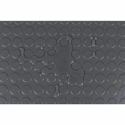 Husky 7.5 ft. x 17 ft. Coin Grey Universal Flooring 17 Husky 7.5 ft. x 17 ft. Coin Grey Universal Flooring -Tools Sales slate grey husky garage flooring rolls hk70cn717sgrhd 1f 1000