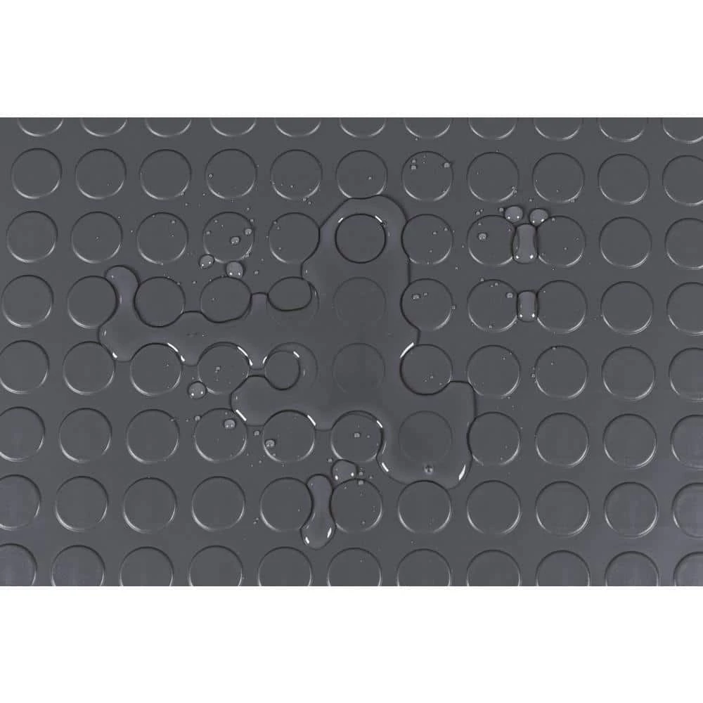 Husky 7.5 ft. x 17 ft. Coin Grey Universal Flooring 9 Husky 7.5 ft. x 17 ft. Coin Grey Universal Flooring - Image 7