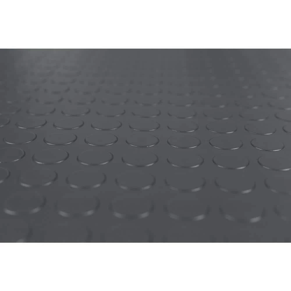 Husky 7.5 ft. x 17 ft. Coin Grey Universal Flooring 10 Husky 7.5 ft. x 17 ft. Coin Grey Universal Flooring - Image 8