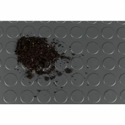 Husky 7.5 ft. x 17 ft. Coin Grey Universal Flooring 16 Husky 7.5 ft. x 17 ft. Coin Grey Universal Flooring -Tools Sales slate grey husky garage flooring rolls hk70cn717sgrhd 4f 1000