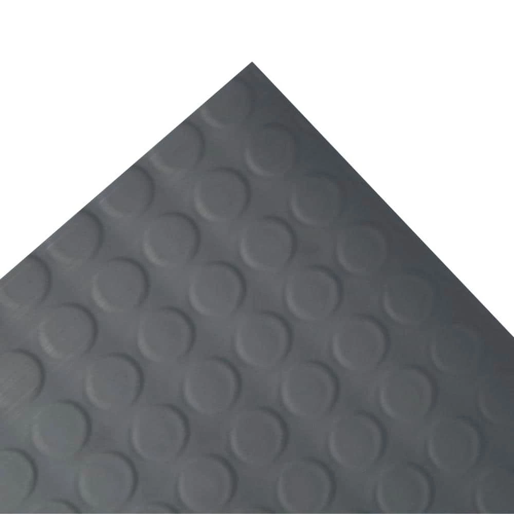 Husky 7.5 ft. x 17 ft. Coin Grey Universal Flooring 5 Husky 7.5 ft. x 17 ft. Coin Grey Universal Flooring - Image 3