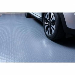 Husky 7.5 ft. x 17 ft. Coin Grey Universal Flooring 15 Husky 7.5 ft. x 17 ft. Coin Grey Universal Flooring -Tools Sales slate grey husky garage flooring rolls hk70cn717sgrhd c3 1000