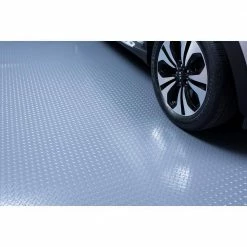 Husky 7.5 ft. x 17 ft. Diamond Grey Universal Flooring -Tools Sales slate grey husky garage flooring rolls hk70dt717sgrhd 31 1000