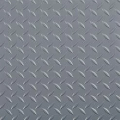 Husky 7.5 ft. x 17 ft. Diamond Grey Universal Flooring