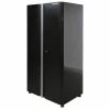 Husky Ready-to-Assemble 24-Gauge Steel Garage Gear Cabinet in Black (36 in. W x 72 in. H x 24 in. D) 1 Husky Ready-to-Assemble 24-Gauge Steel Garage Gear Cabinet in Black (36 in. W x 72 in. H x 24 in. D) -Tools Sales smooth glossy black powder coating husky free standing cabinets g3624w us 64 1000