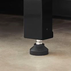 Husky 3-Piece Ready-to-Assemble Steel Garage Workstation in Black (26.6 in. W x 69.5 in. H x 19.5 in. D) -Tools Sales smooth glossy black powder coating husky garage storage systems g26003s1 us 66 1000