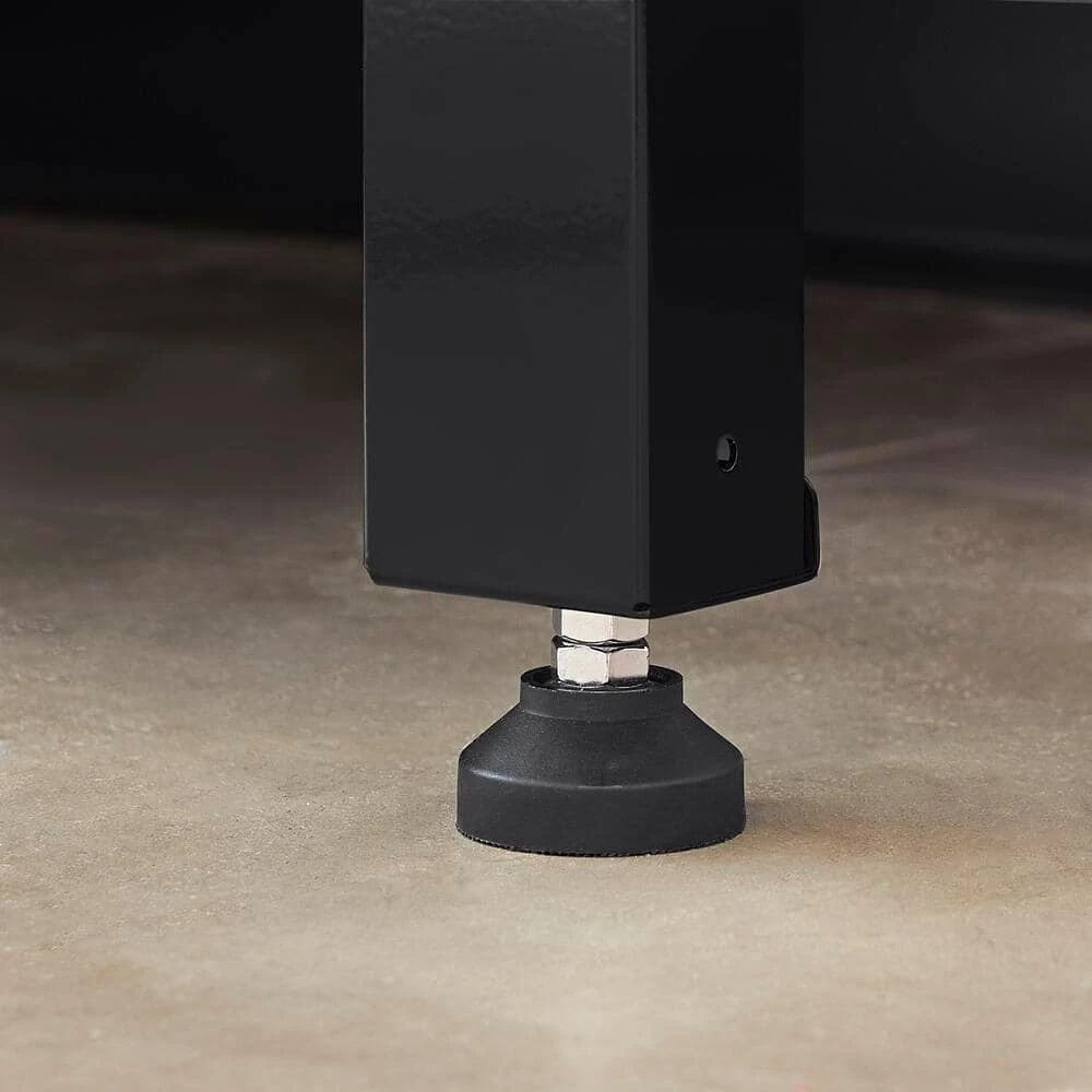 Husky 6-Piece Ready-to-Assemble Steel Garage Workstation in Black (53 in. W x 69.5 in. H x 19.5 in. D) 9 Husky 6-Piece Ready-to-Assemble Steel Garage Workstation in Black (53 in. W x 69.5 in. H x 19.5 in. D) - Image 7