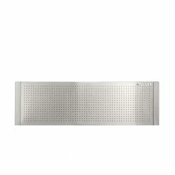 Husky 52 in. W to 72 in. W Adjustable Pegboard, Stainless Steel -Tools Sales stainless steel husky pegboards hoaa52jx1 4f 1000