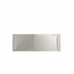 Husky 52 in. W to 72 in. W Adjustable Pegboard, Stainless Steel