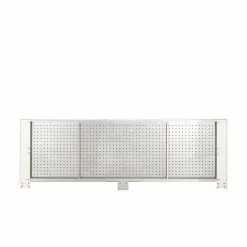 Husky 52 in. W to 72 in. W Adjustable Pegboard, Stainless Steel -Tools Sales stainless steel husky pegboards hoaa52jx1 66 1000