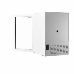 Husky 2.4 Cu. ft. 60-Can Freestanding Beverage Cooler Countertop Mini Fridge with Glass Door without Freezer (White) 11 Husky 2.4 Cu. ft. 60-Can Freestanding Beverage Cooler Countertop Mini Fridge with Glass Door without Freezer (White) -Tools Sales white husky beverage wine combos osfg018 wl 44 1000