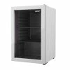 Husky 2.4 Cu. ft. 60-Can Freestanding Beverage Cooler Countertop Mini Fridge with Glass Door without Freezer (White) 1 Husky 2.4 Cu. ft. 60-Can Freestanding Beverage Cooler Countertop Mini Fridge with Glass Door without Freezer (White) -Tools Sales white husky beverage wine combos osfg018 wl 64 1000