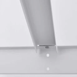 Husky Adjustable Height Overhead Ceiling Mount Garage Rack in White (42 in. H x 96 in. W x 32 in. D) 20 Husky Adjustable Height Overhead Ceiling Mount Garage Rack in White (42 in. H x 96 in. W x 32 in. D) -Tools Sales white husky overhead garage storage acr3296w p 44 1000