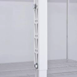 Husky Adjustable Height Overhead Ceiling Mount Garage Rack in White (42 in. H x 96 in. W x 32 in. D) 16 Husky Adjustable Height Overhead Ceiling Mount Garage Rack in White (42 in. H x 96 in. W x 32 in. D) -Tools Sales white husky overhead garage storage acr3296w p 77 1000