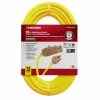 Husky 50 ft. 12/3 Lighted Triple Tap Extension Cord 2 Husky 50 ft. 12/3 Lighted Triple Tap Extension Cord -Tools Sales yellow husky general purpose cords 76050hy 64 1000