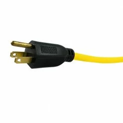 Husky 50 ft. 12/3 Extension Cord, Yellow -Tools Sales yellow husky general purpose cords hd 1004823554 4f 1000