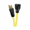 Husky 100 ft. 12/3 Extension Cord, Yellow 2 Husky 100 ft. 12/3 Extension Cord, Yellow -Tools Sales yellow husky general purpose cords hd 1004823555 64 1000