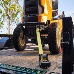 Husky 10 ft. x 1-7/8 in. 1000 lb. Commercial Retractable Ratchet -Tools Sales yellows golds husky ratchet straps 55565 44 1000