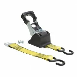 Husky 10 ft. x 1-7/8 in. 1000 lb. Commercial Retractable Ratchet -Tools Sales yellows golds husky ratchet straps 55565 4f 1000