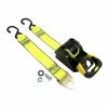 Husky 10 ft. x 1-7/8 in. 1000 lb. Commercial Retractable Ratchet 2 Husky 10 ft. x 1-7/8 in. 1000 lb. Commercial Retractable Ratchet -Tools Sales yellows golds husky ratchet straps 55565 64 1000