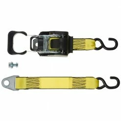 Husky 10 ft. x 1-7/8 in. 1000 lb. Commercial Retractable Ratchet -Tools Sales yellows golds husky ratchet straps 55565 c3 1000