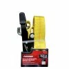 Husky 27 ft. x 2 in. Heavy-Duty Ratchet Tie-Down Strap with J Hook -Tools Sales yellows golds husky ratchet straps fh0843 64 1000