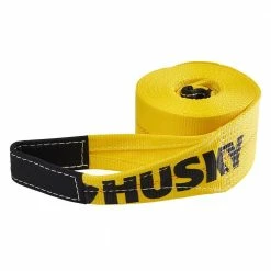 Husky 4 in. x 30 ft. Recovery Strap