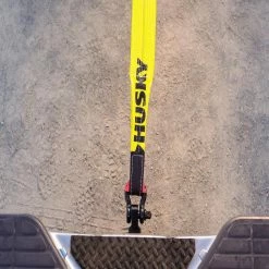 Husky 4 in. x 30 ft. Recovery Strap -Tools Sales yellows golds husky tie down hardware accessories 54502 fa 1000