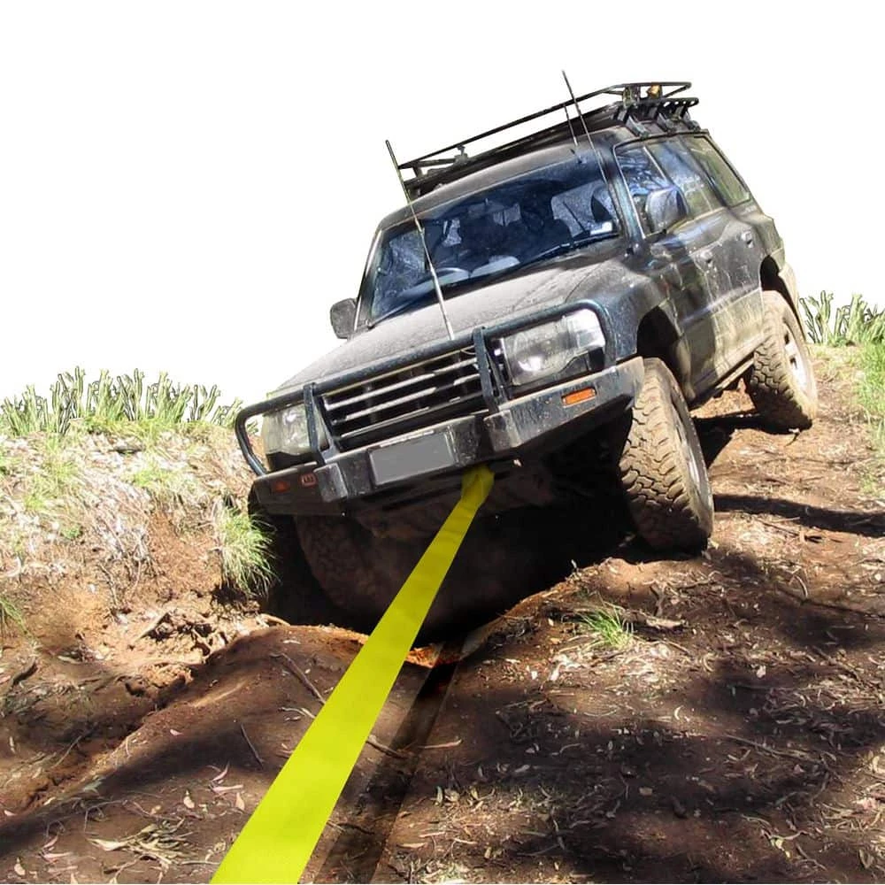 Husky 20 ft. Recovery Strap 6 Husky 20 ft. Recovery Strap - Image 4